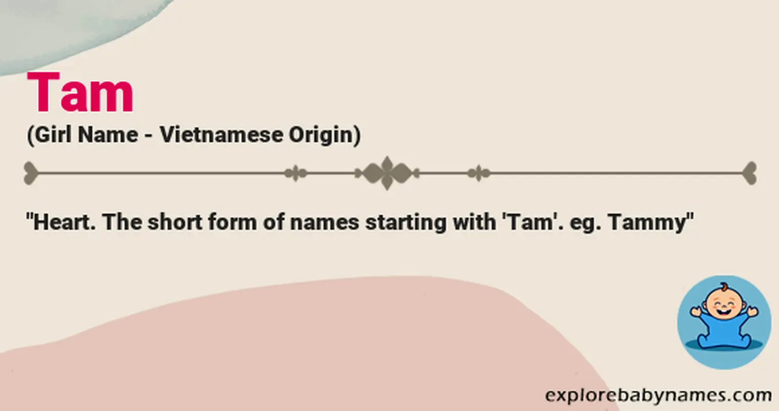 Meaning of Tam