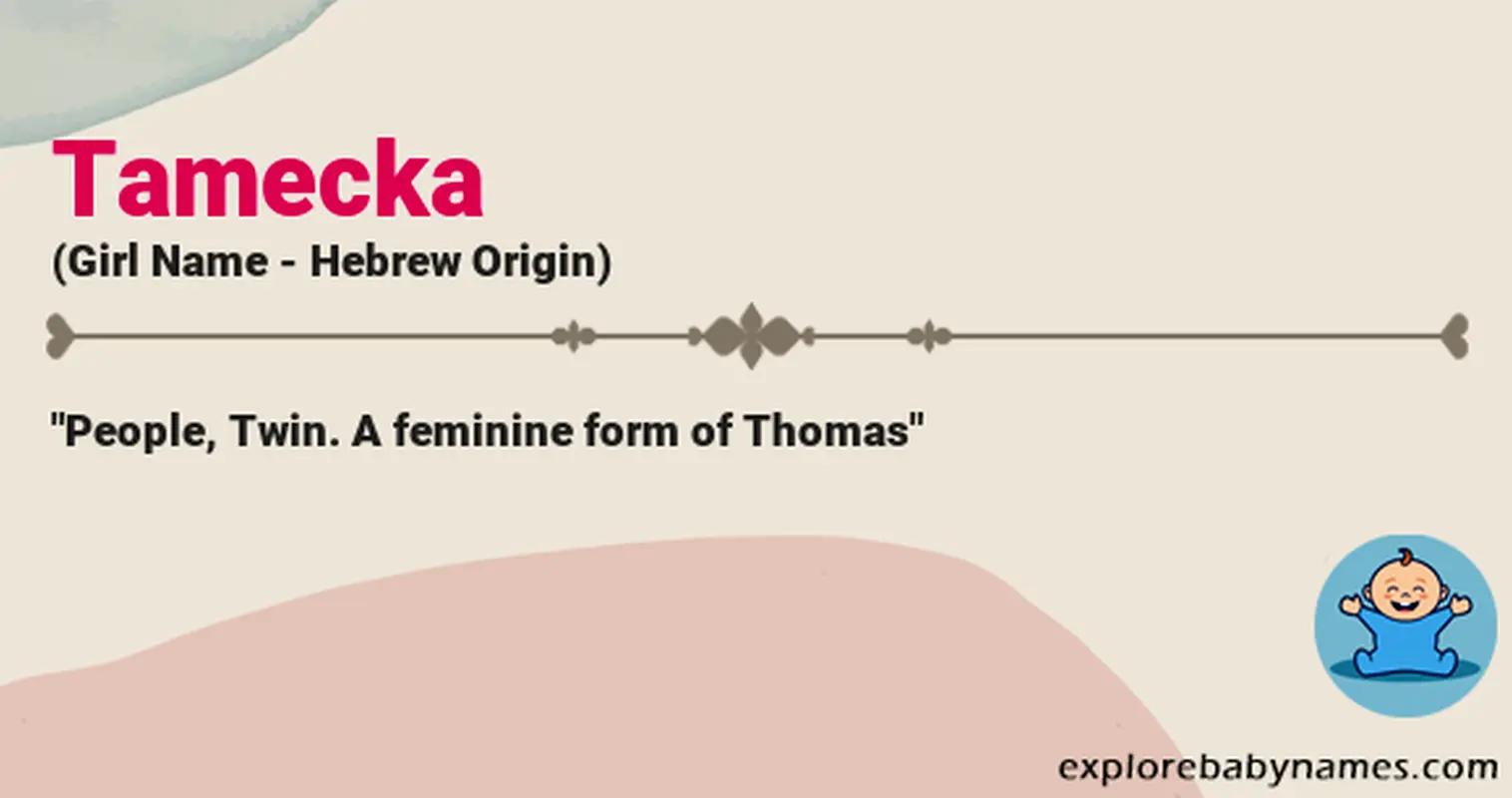 Meaning of Tamecka