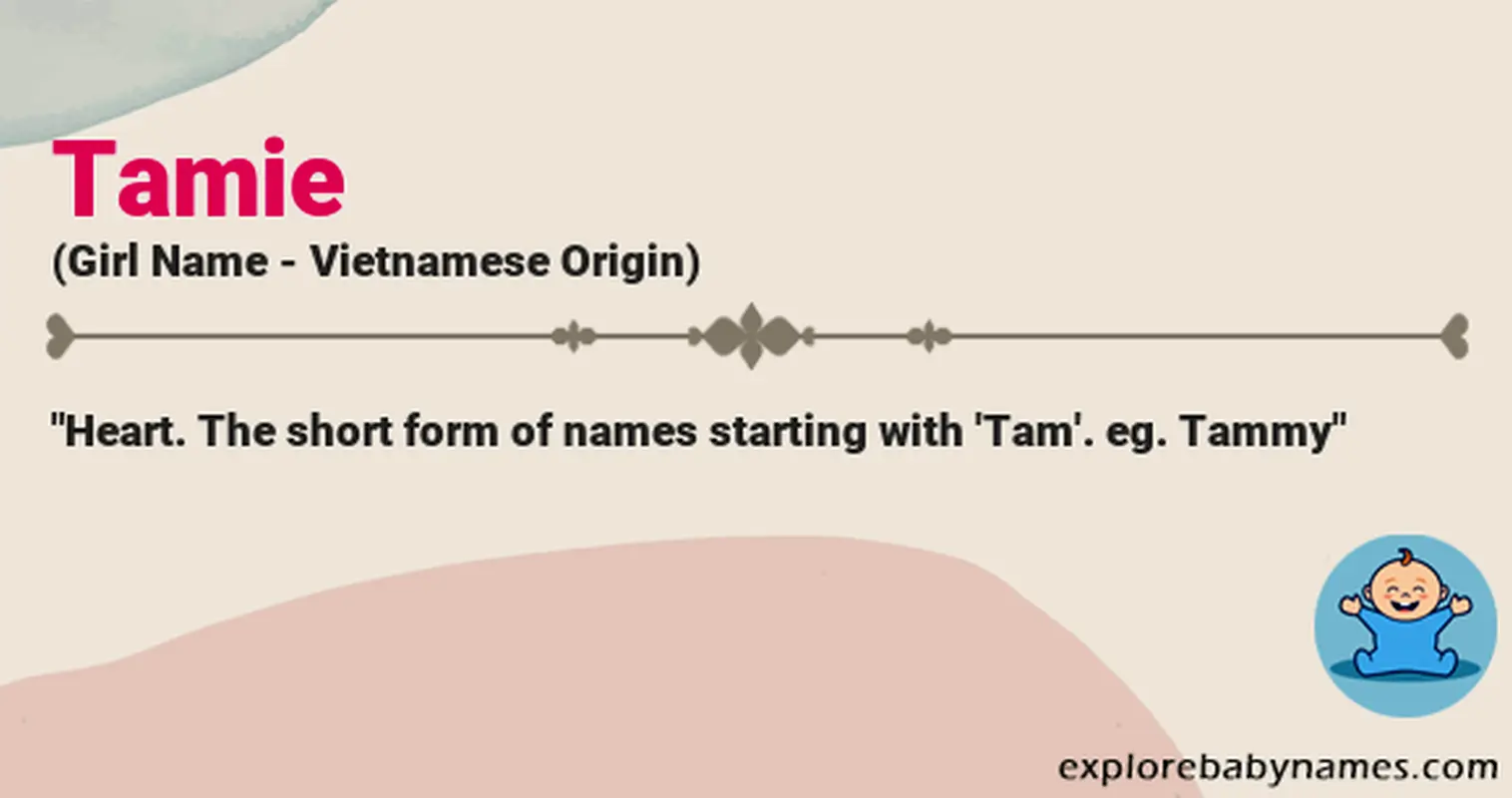 Meaning of Tamie