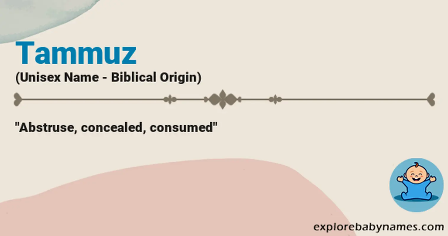 Meaning of Tammuz