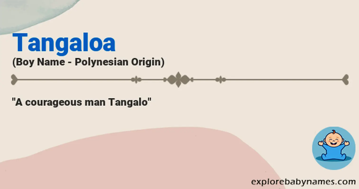 Meaning of Tangaloa