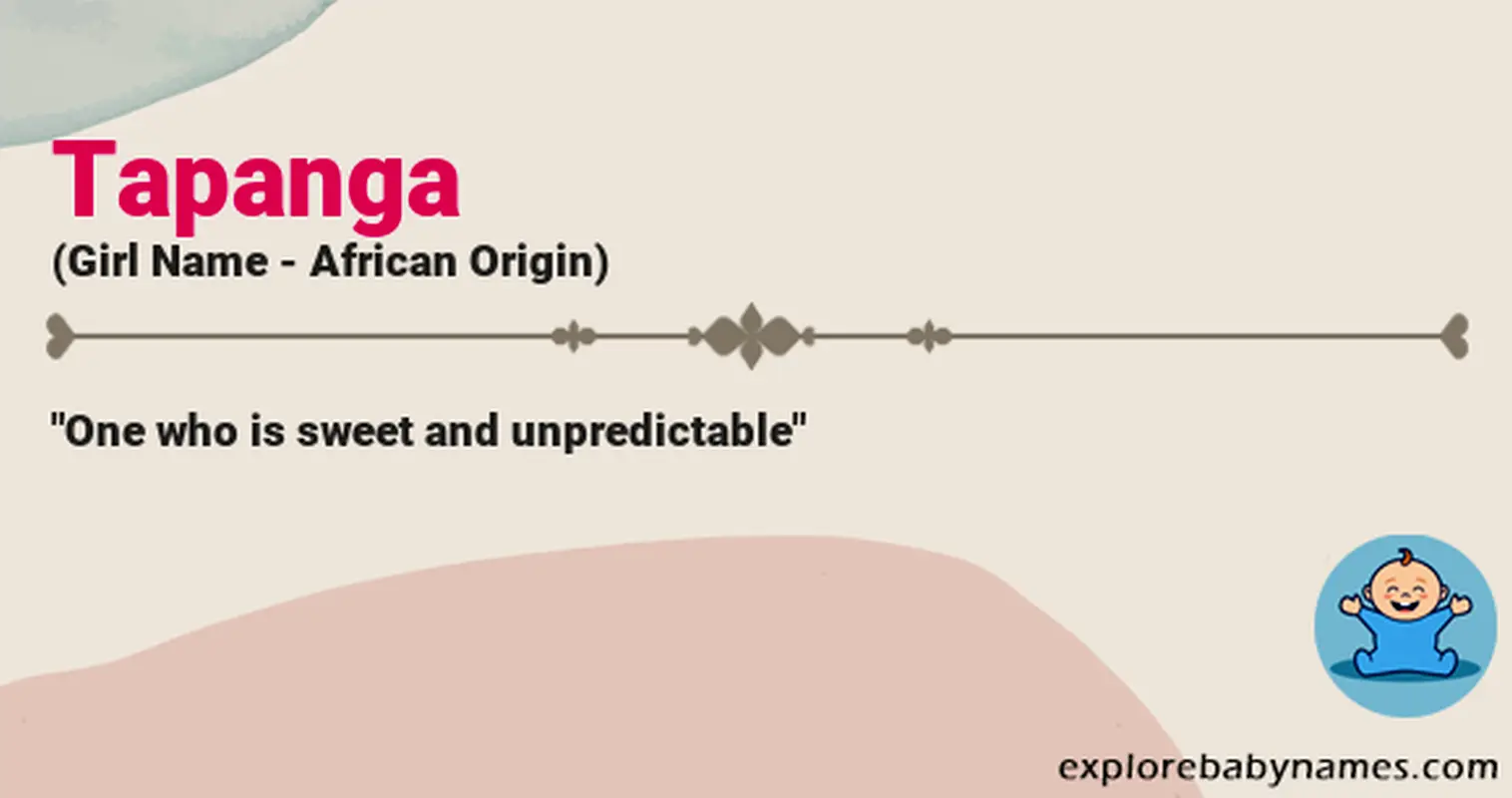Meaning of Tapanga