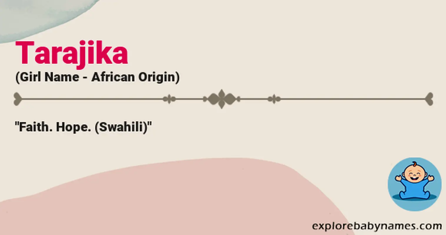 Meaning of Tarajika