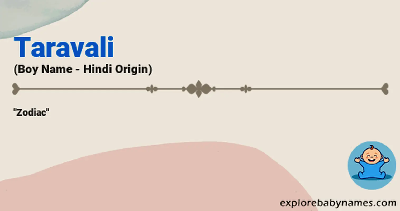 Meaning of Taravali