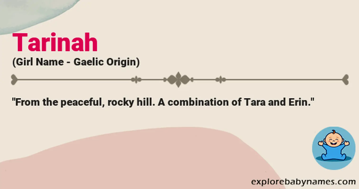 Meaning of Tarinah