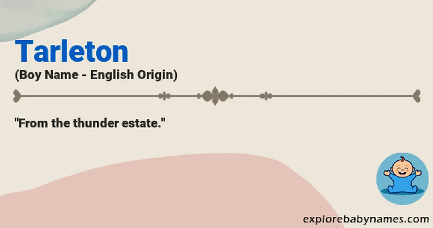 Meaning of Tarleton