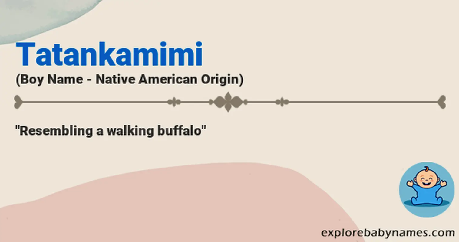 Meaning of Tatankamimi