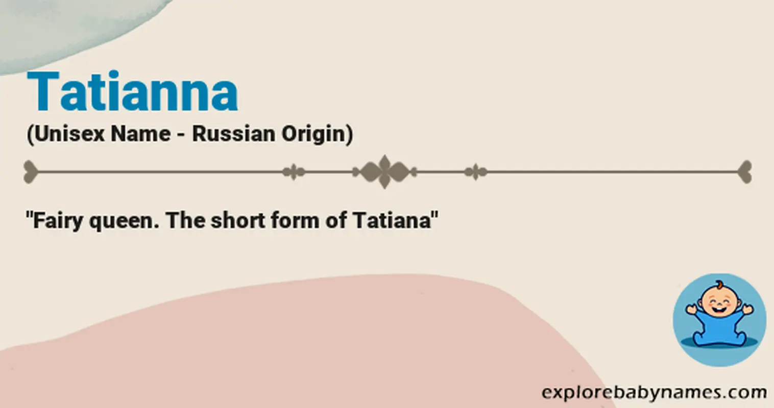 Meaning of Tatianna