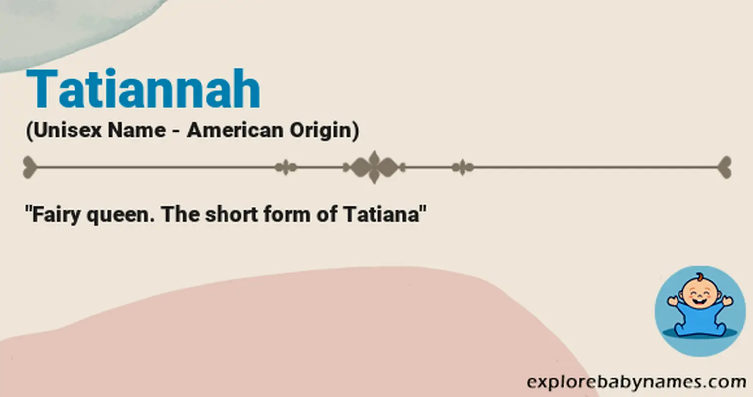 Meaning of Tatiannah