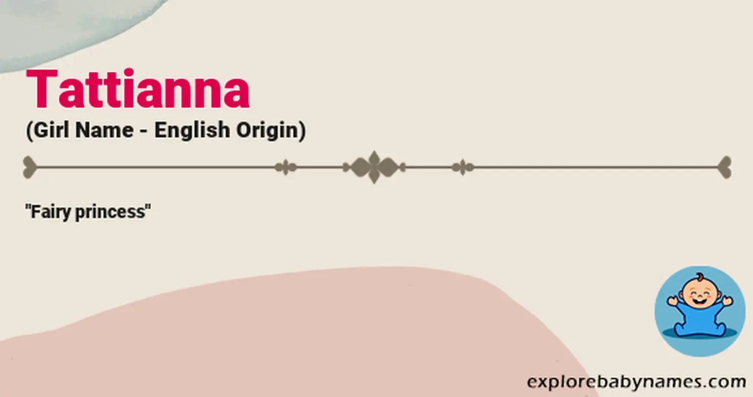 Meaning of Tattianna