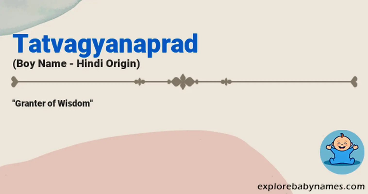 Meaning of Tatvagyanaprad
