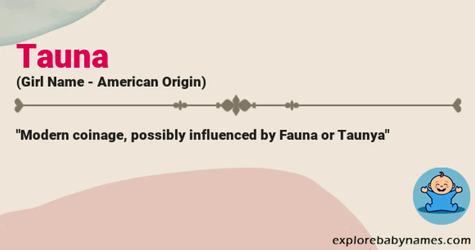 Meaning of Tauna