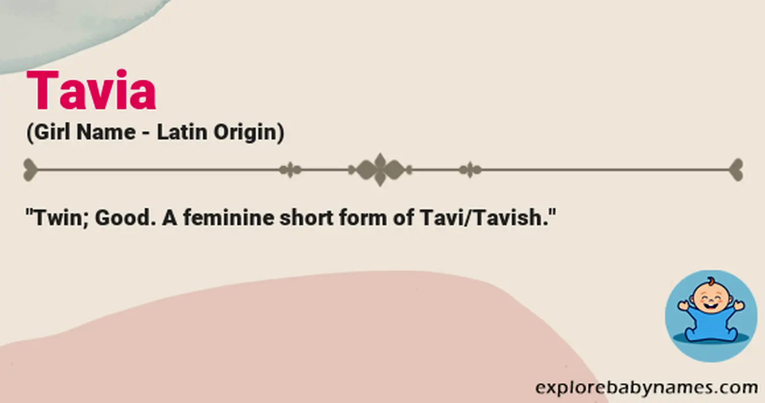 Meaning of Tavia