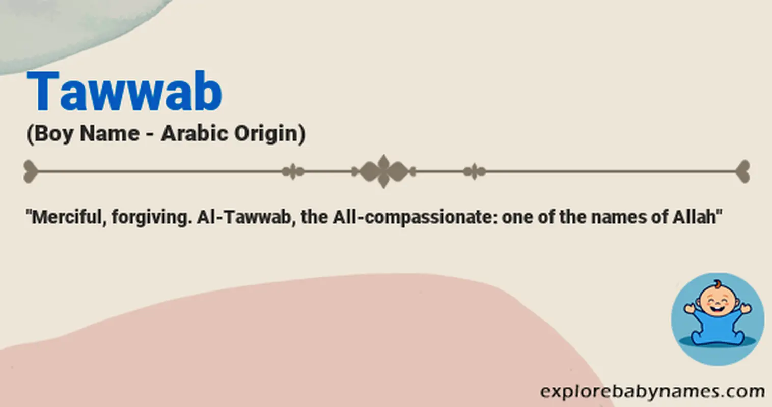 Meaning of Tawwab