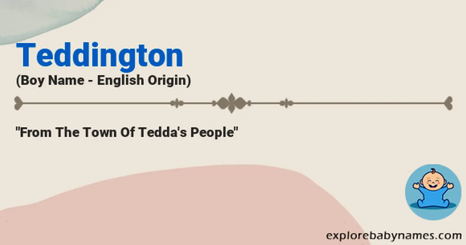 Meaning of Teddington