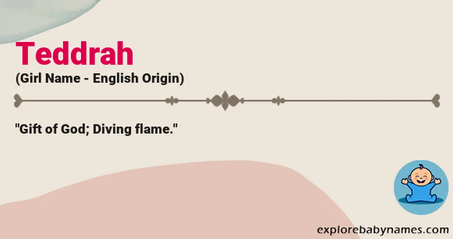 Meaning of Teddrah