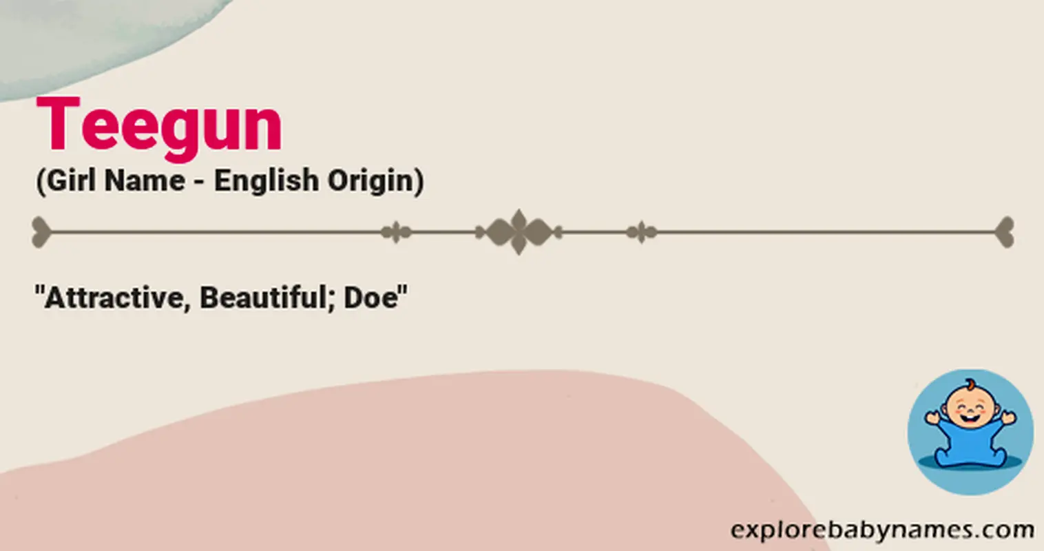 Meaning of Teegun