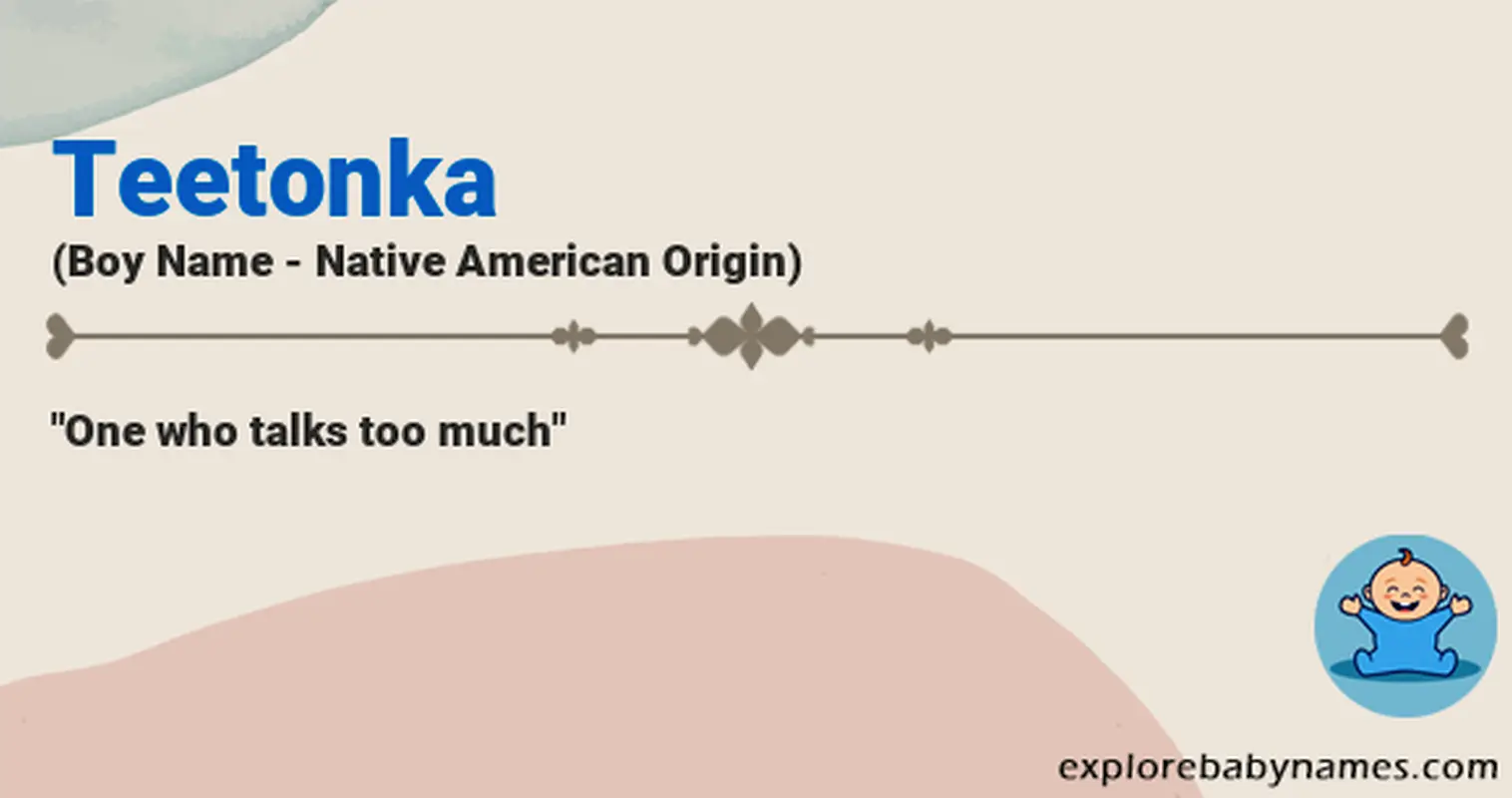 Meaning of Teetonka