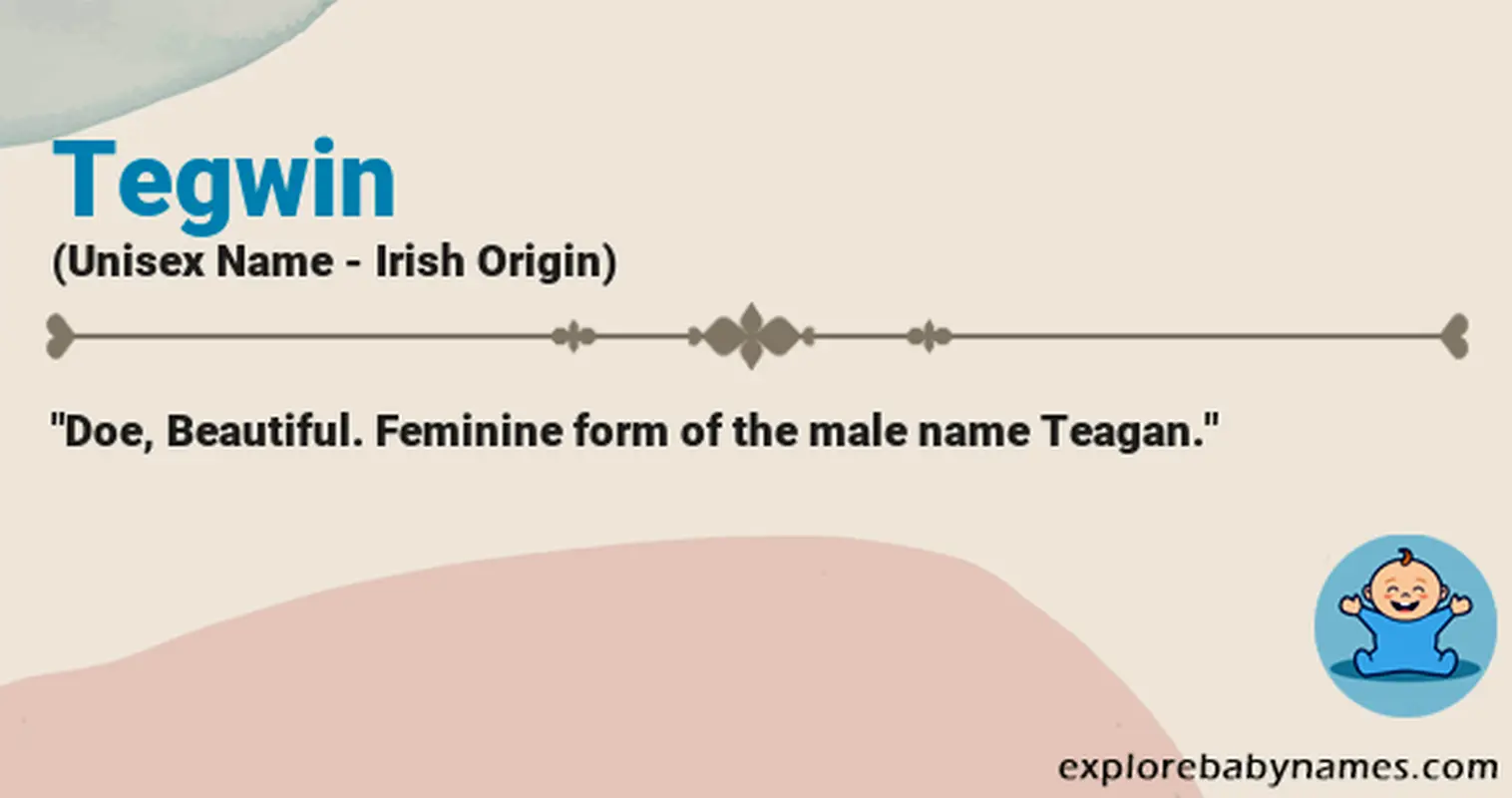 Meaning of Tegwin