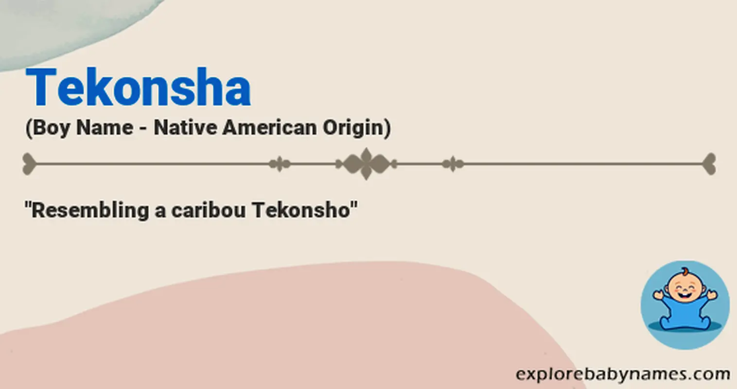 Meaning of Tekonsha