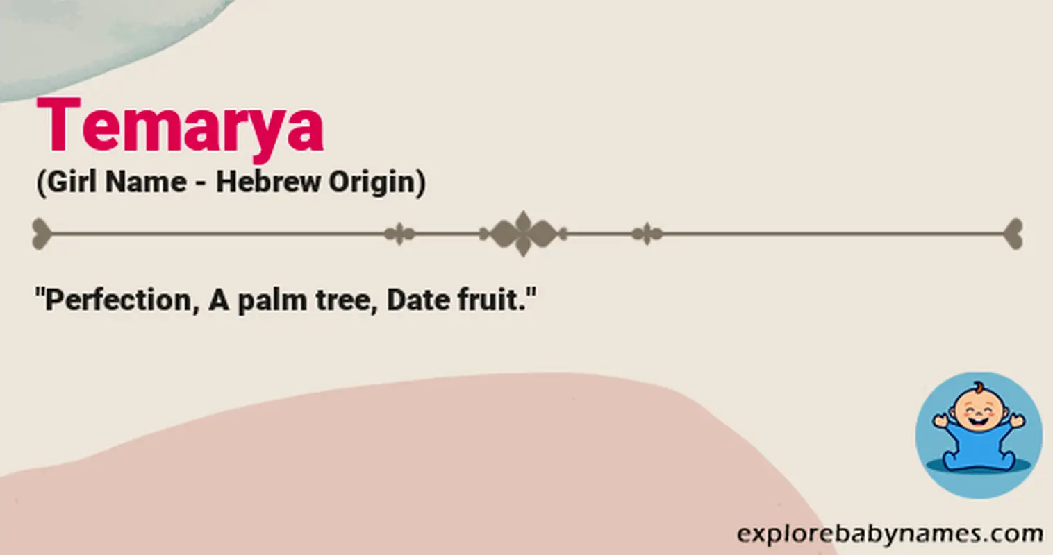 Meaning of Temarya