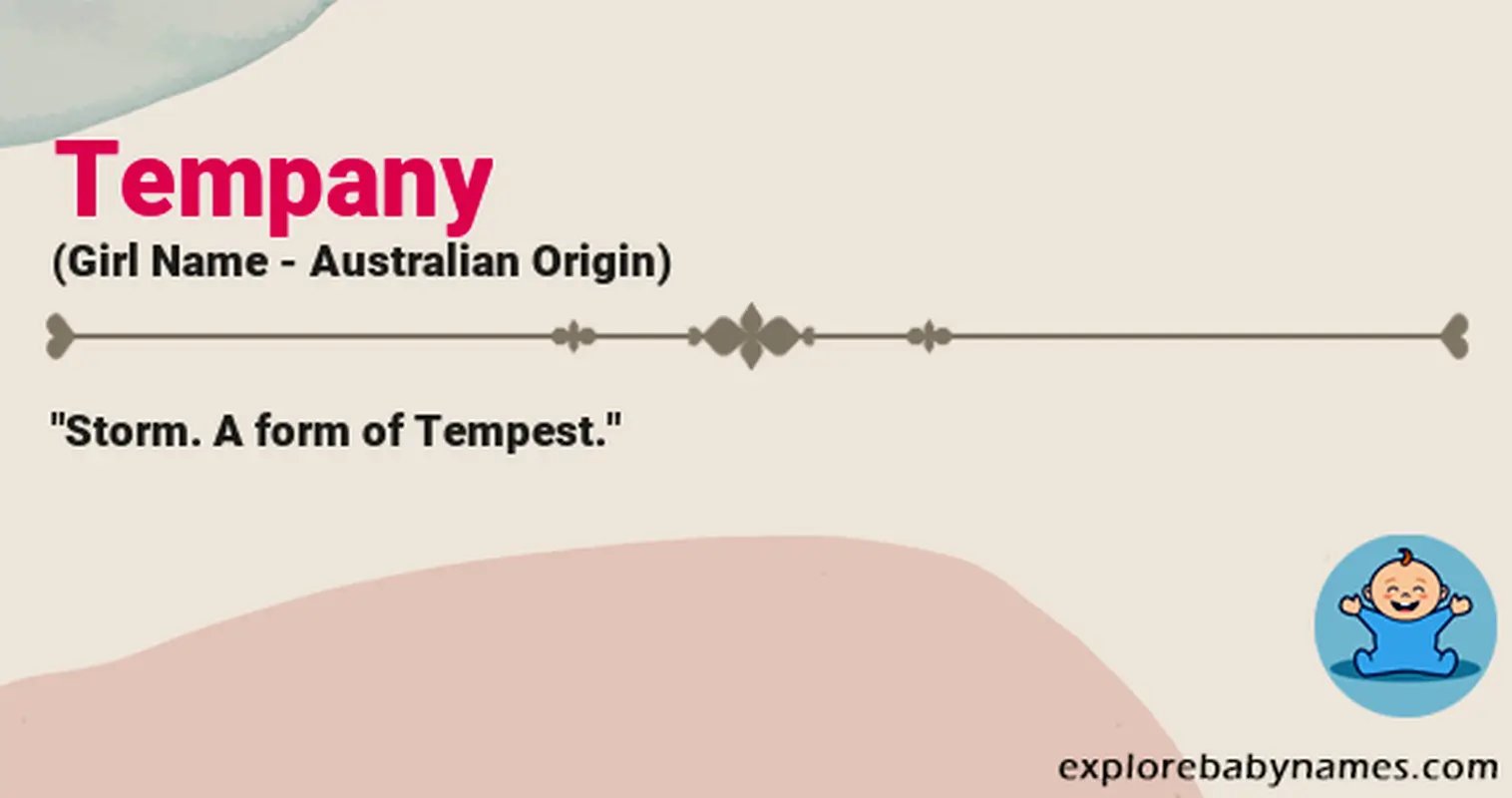 Meaning of Tempany