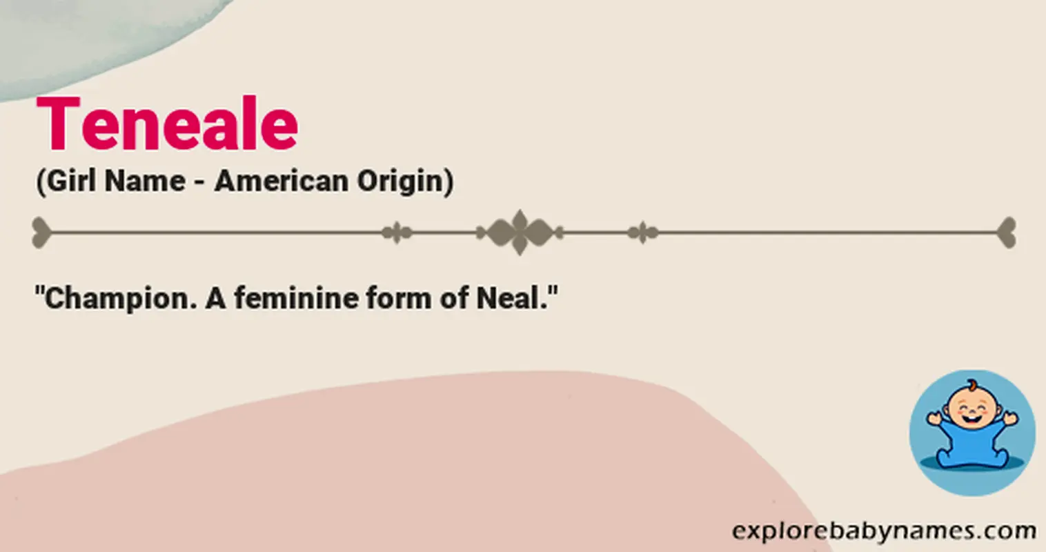 Meaning of Teneale