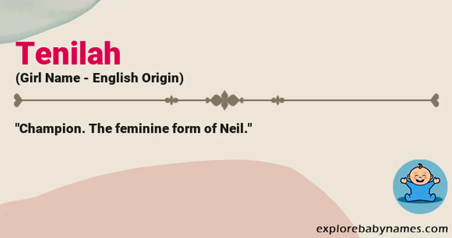 Meaning of Tenilah