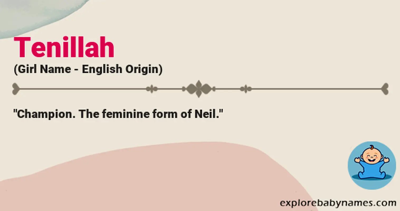 Meaning of Tenillah