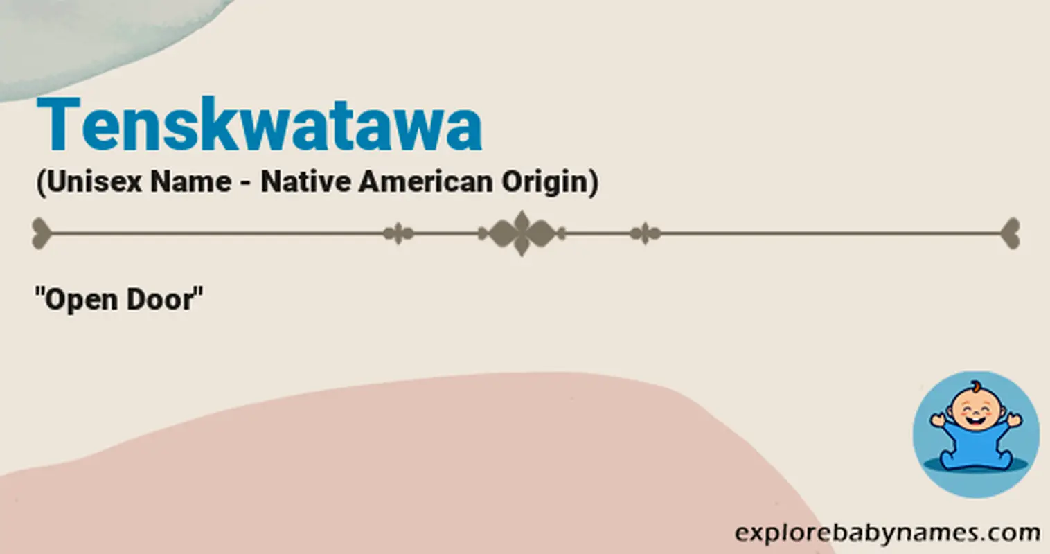 Meaning of Tenskwatawa