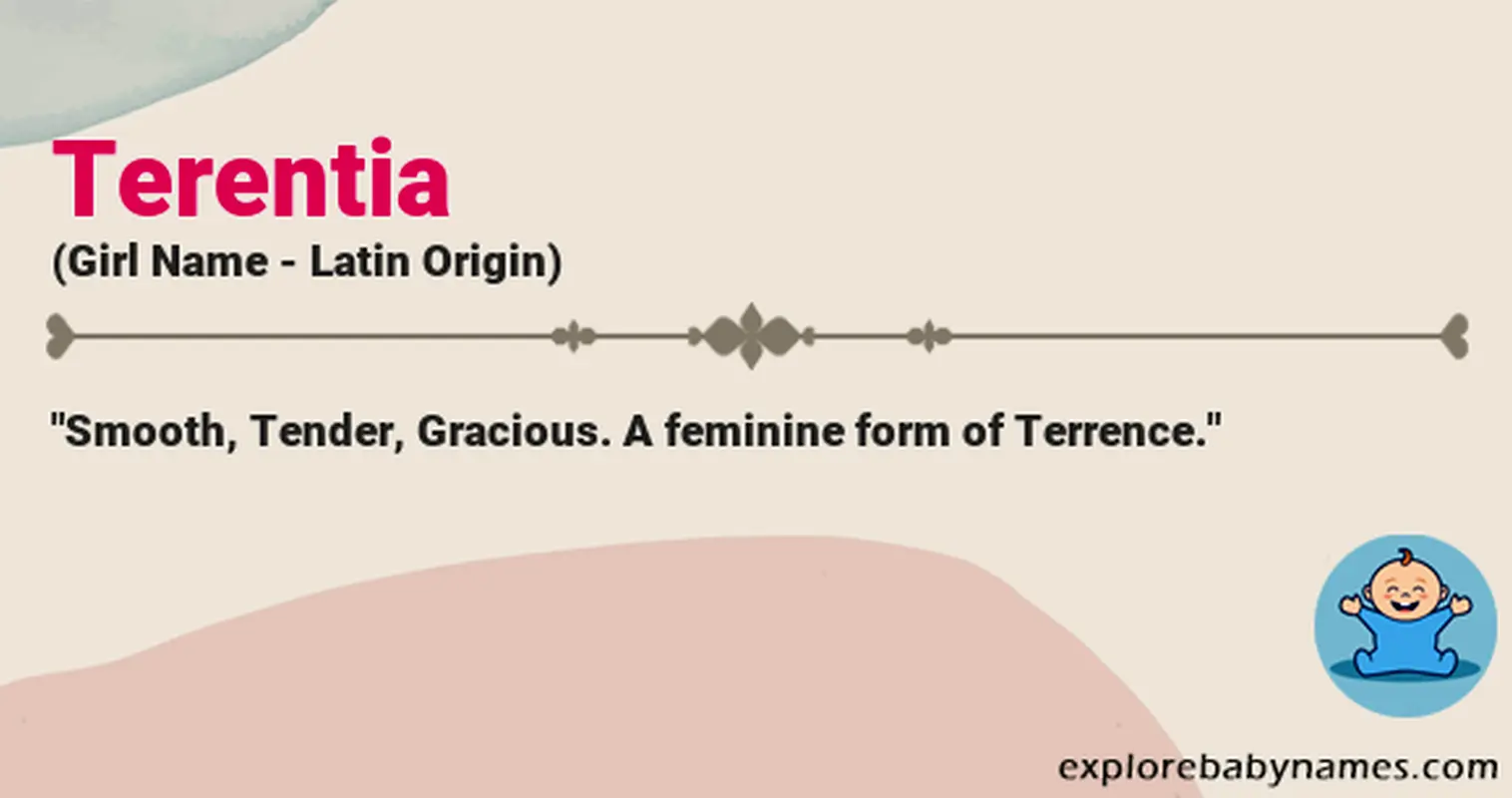 Meaning of Terentia