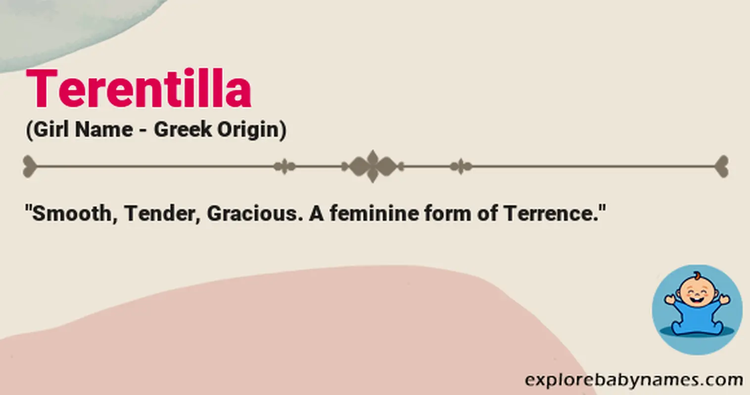 Meaning of Terentilla