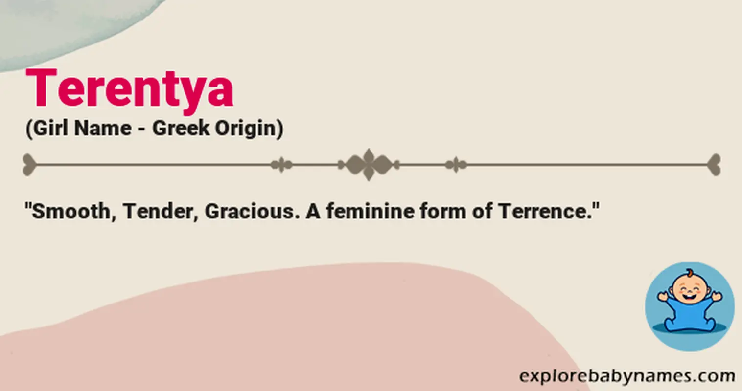 Meaning of Terentya