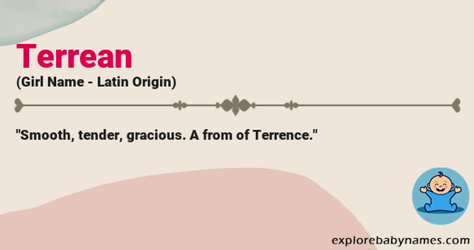 Meaning of Terrean