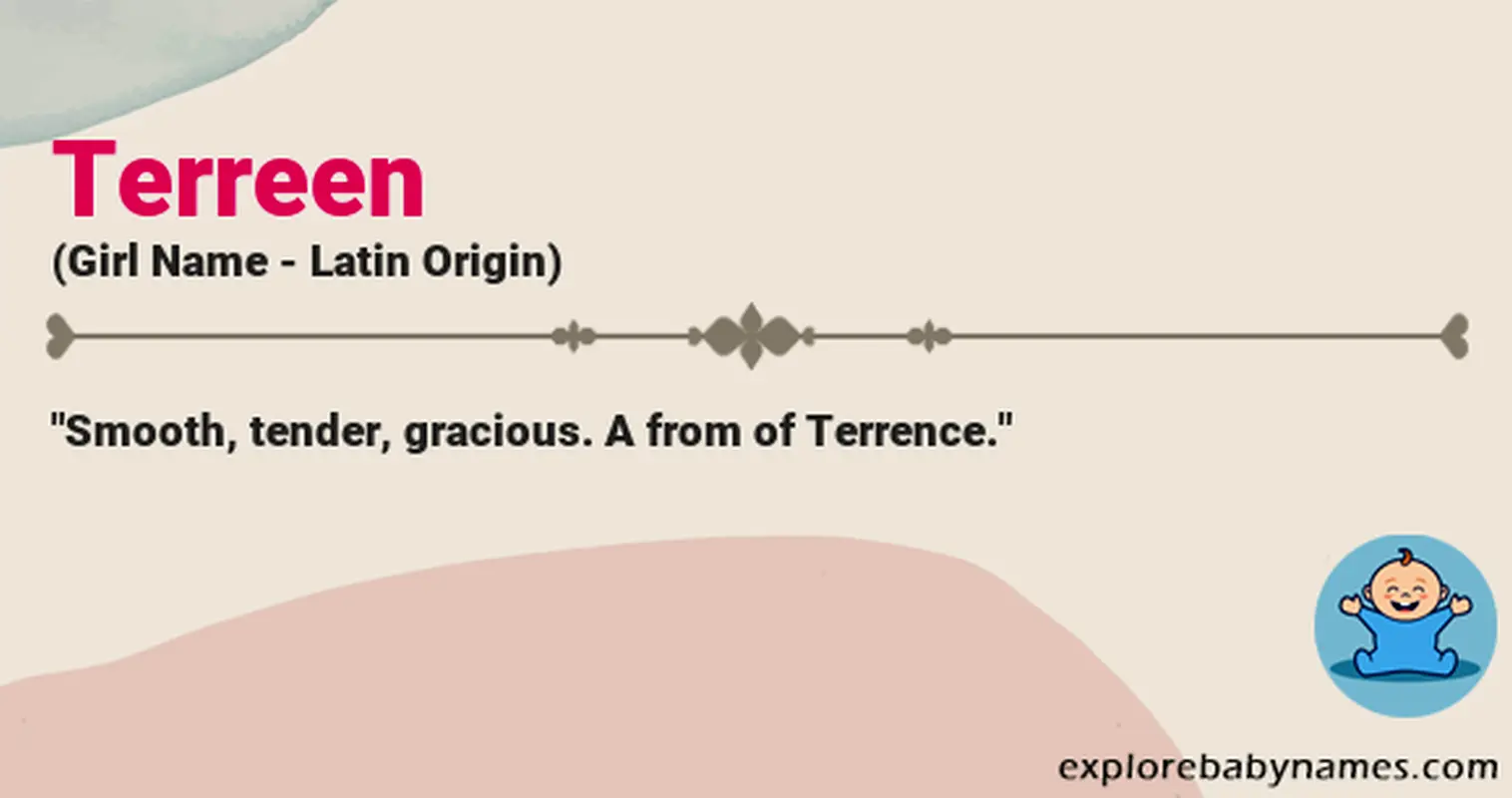 Meaning of Terreen