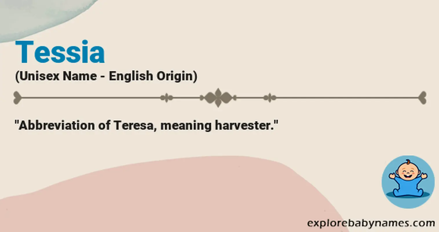 Meaning of Tessia