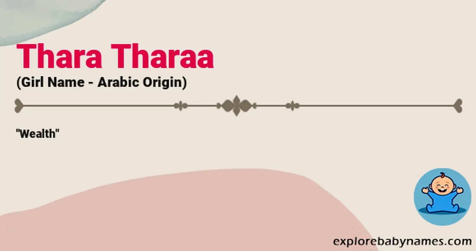 Meaning of Thara Tharaa