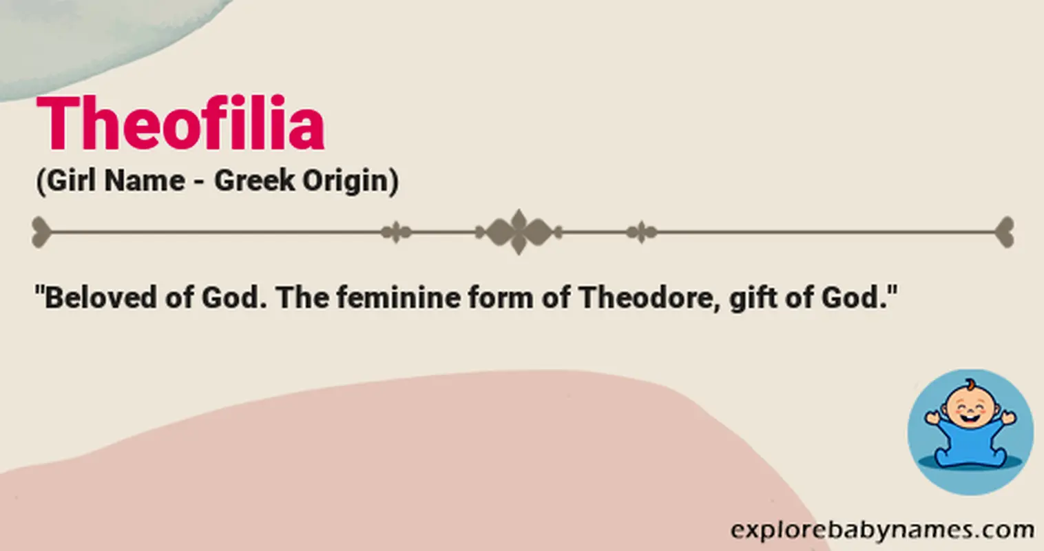 Meaning of Theofilia