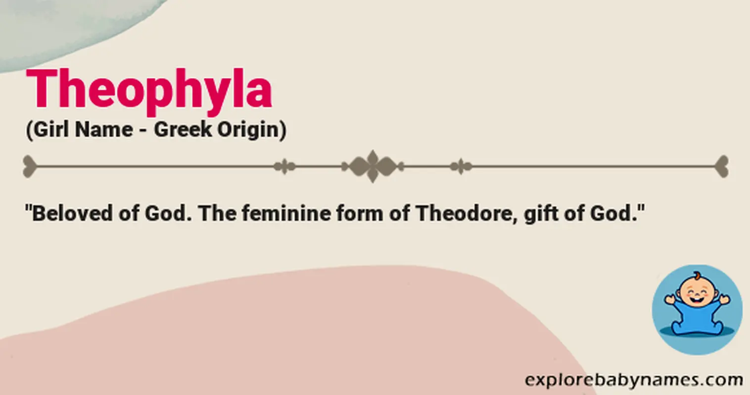 Meaning of Theophyla