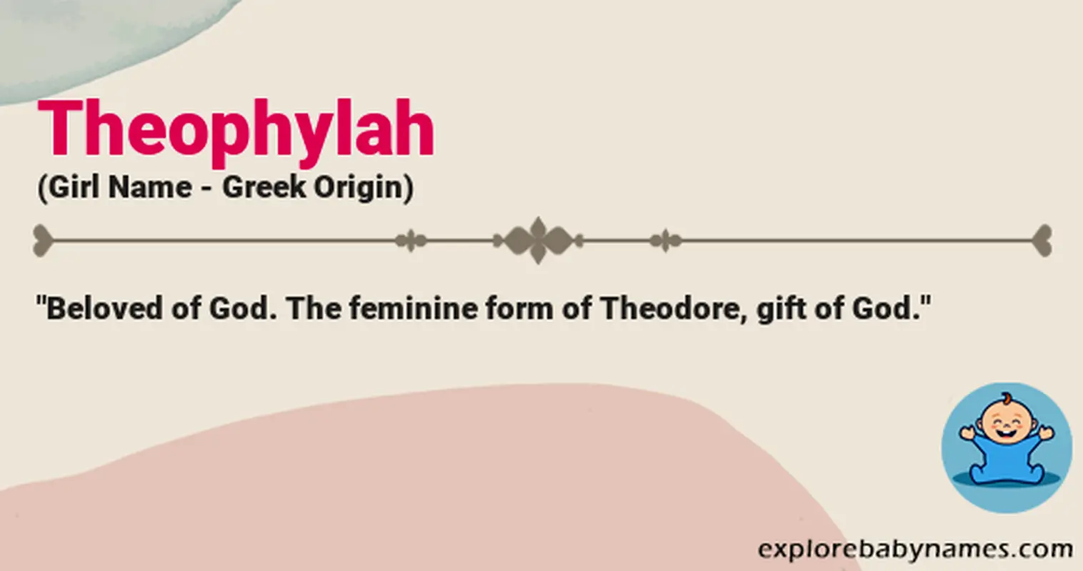 Meaning of Theophylah
