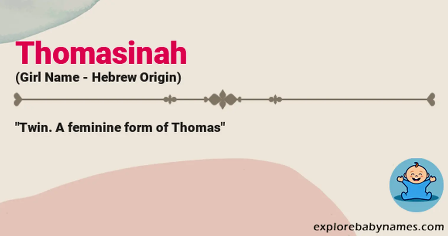 Meaning of Thomasinah