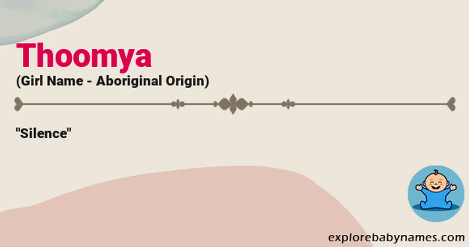 Meaning of Thoomya
