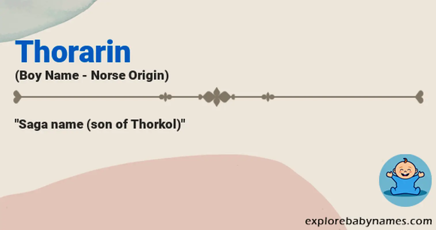 Meaning of Thorarin