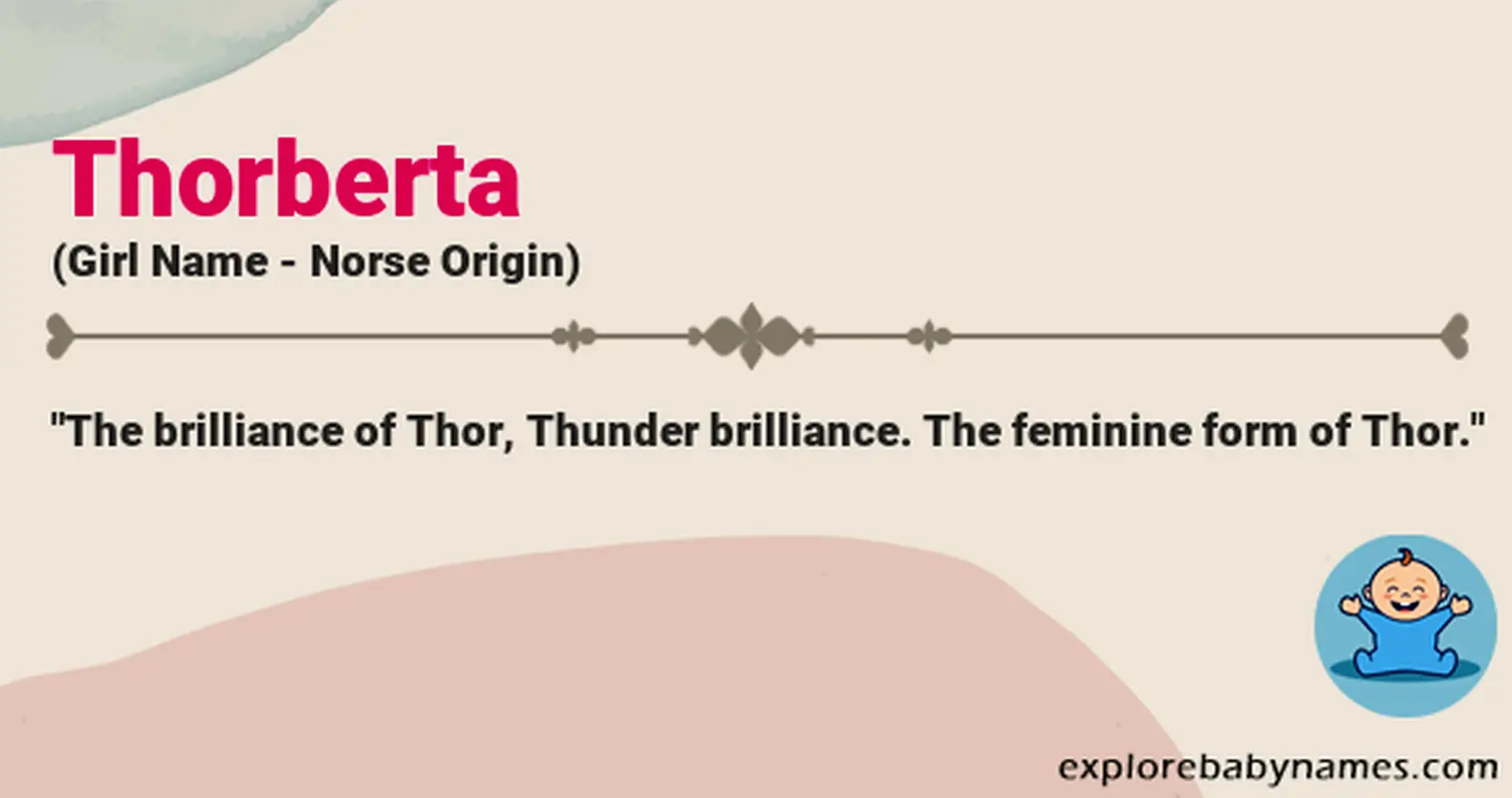 Meaning of Thorberta