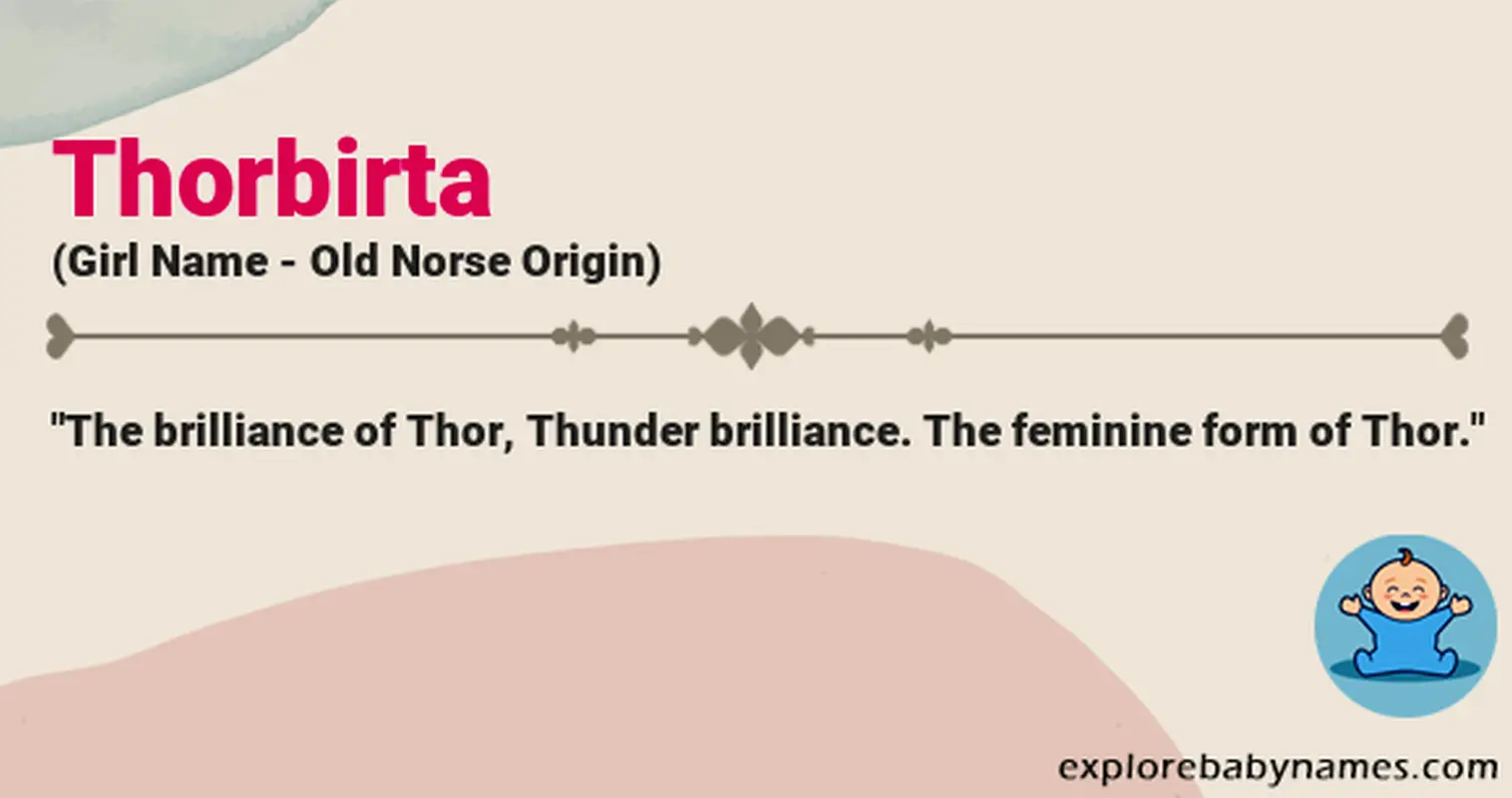 Meaning of Thorbirta