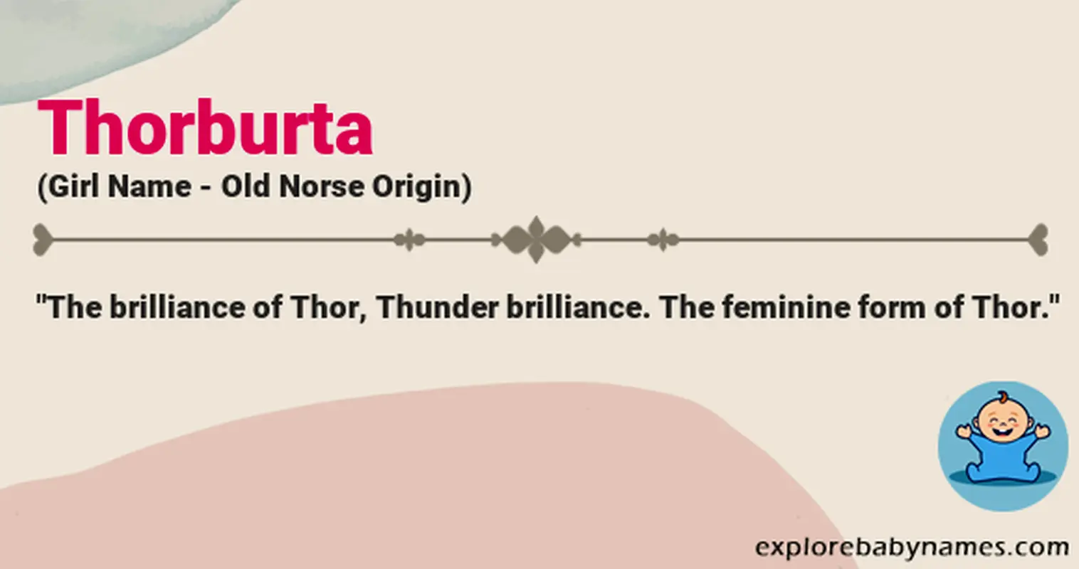 Meaning of Thorburta