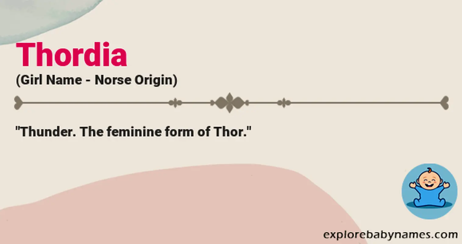 Meaning of Thordia