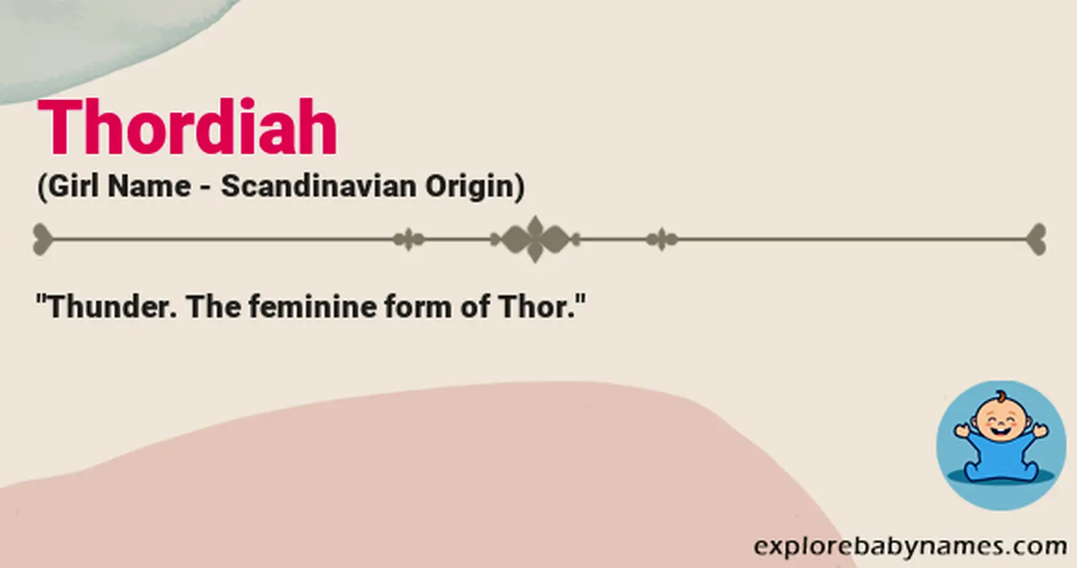 Meaning of Thordiah