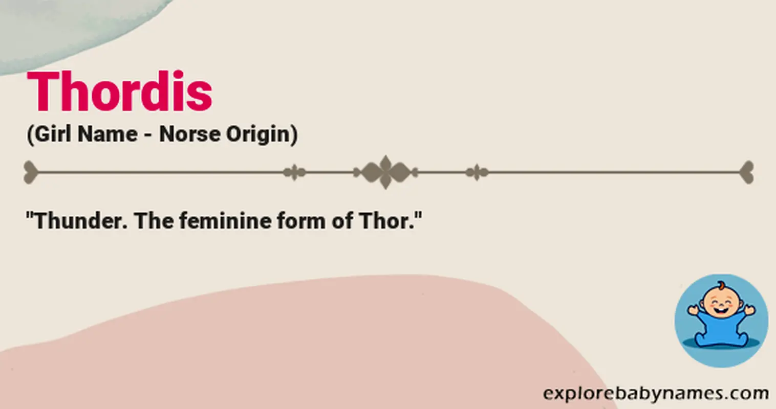 Meaning of Thordis