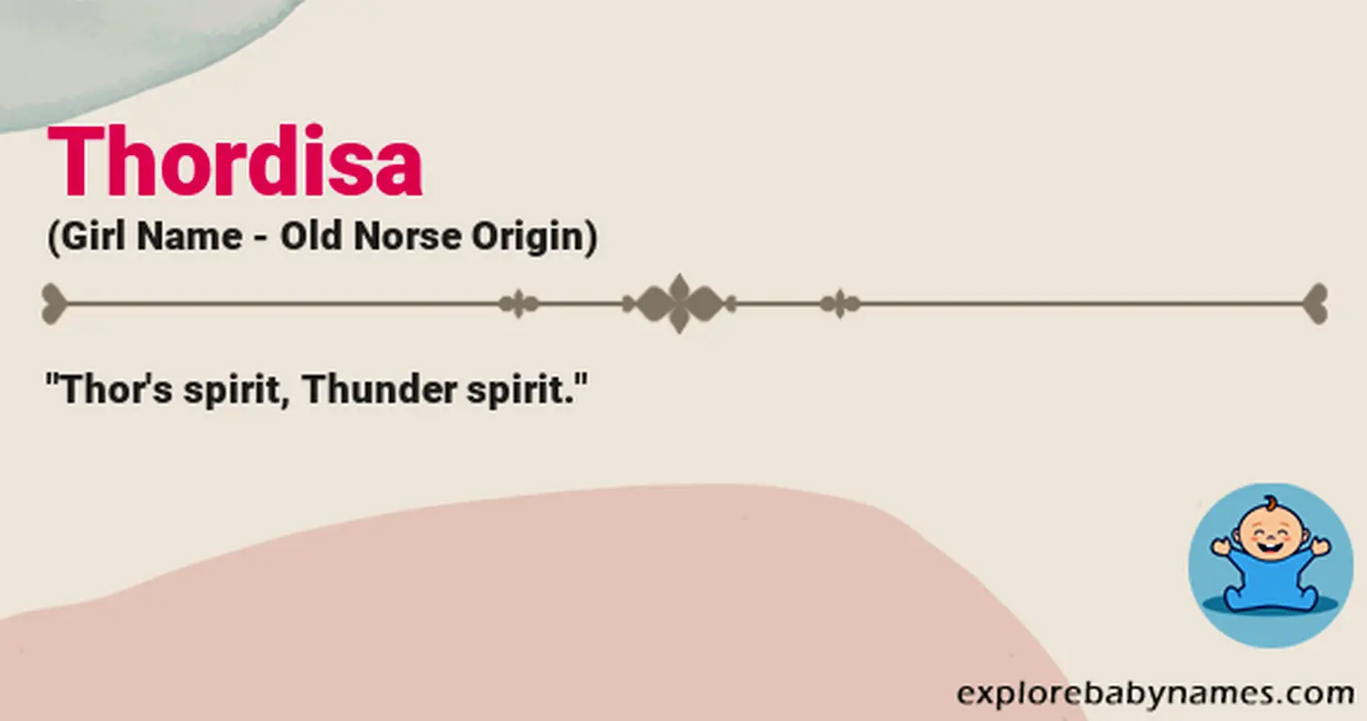 Meaning of Thordisa